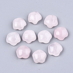 Natürlichen Rosenquarz Cabochon G-T131-53