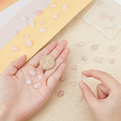 40 Stück Edelstein-Cabochons in 4 Stilen G-FH0001-25