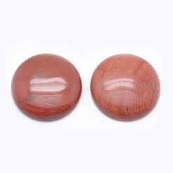 Natürlichen roten Jaspis-Cabochons G-E492-G-01