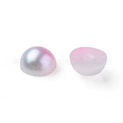Nachahmung Perlen Acryl Cabochons OACR-YW0001-37A