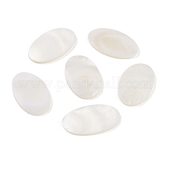 Natürliche Süßwasser Muschel Cabochons BSHE-G036-10C