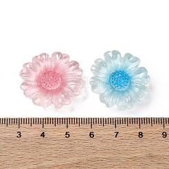 Undurchsichtigen Cabochons RESI-R455-01Q