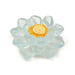 Leuchtende transparente Decoden-Cabochons aus Harz CRES-F032-B02
