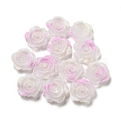 Leuchtende transparente Decoden-Cabochons aus Harz RESI-D013-06E