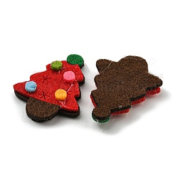 Weihnachtsbäume Vliesstoffe Cabochons FIND-K015-01A