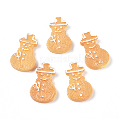 Weihnachtsthema Harzcabochons RESI-CJC0001-37L