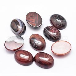 Natürliche Achat Cabochons G-P215-12