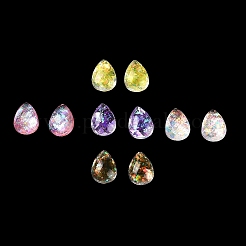Opal-Cabochons aus Harzimitat RESI-H148-11
