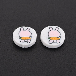 Handgemachter Ton-Cabochon CLAY-N006-101