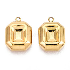 Cabochon-Fassungen für Anhänger aus Edelstahl 304 STAS-T065-85G
