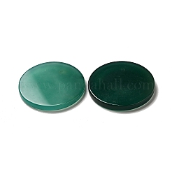 Natürliche grüne Onyx-Achat-Cabochons G-A213-03D