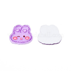 Bedruckte Acryl-Cabochons OACR-N135-40