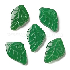 Gefärbte natürliche malaysische Jade-Cabochons G-Q192-01A