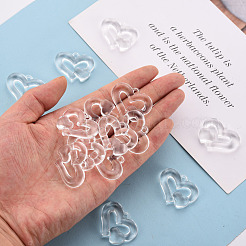 Transparente Acryl Perlen TACR-S154-57B-205
