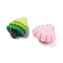 Undurchsichtige Decoden-Cabochons aus Harz RESI-H165-12