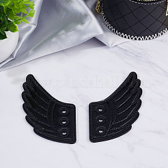 Tuch mit Filzschuhdekorationen DIY-WH0214-39D