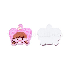 Bedruckte Acryl-Cabochons OACR-N135-46
