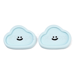 Smiley-Cabochons aus Harz CRES-S372-01C
