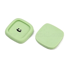 Smiley-Cabochons aus Harz CRES-S372-01E