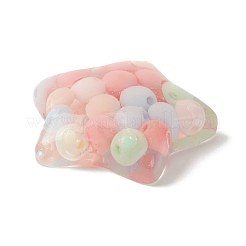 Undurchsichtigen Cabochons RESI-Z001-15