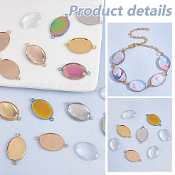 DIY-Set zur Herstellung von ovalen Rohlingen DIY-PH0021-36