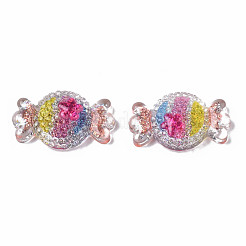 Transparente Decoden-Cabochons aus Harz CRES-N034-14A