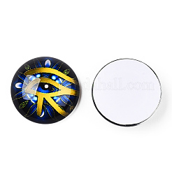 Glas cabochons GGLA-T004-06A