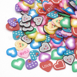 Handgemachter Ton-Cabochon CLAY-T011-06
