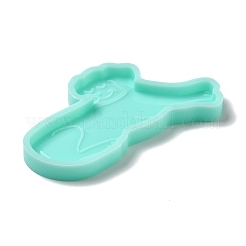Kralle Haarspange Cabochon Silikonformen DIY-C052-09