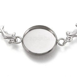 Anlaufgeschützte Herstellung von Armbändern aus Edelstahl 304 STAS-L248-003P-B