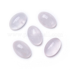 Natürlichen Rosenquarz Cabochon G-F605E-01A