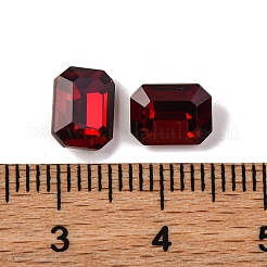 Glas Strass Cabochons RGLA-A026-03A-208