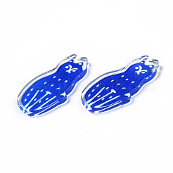 Transparentem Acryl Cabochons KY-Q058-033B