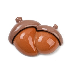 Undurchsichtige Harz-Cabochons mit Motiv „Stoßstange“ RESI-R463-01D