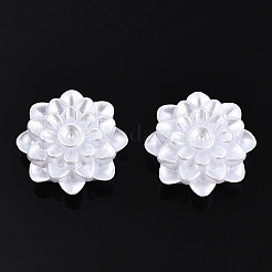 ABS Kunststoffimitation Perle Cabochons SACR-T015-11-01
