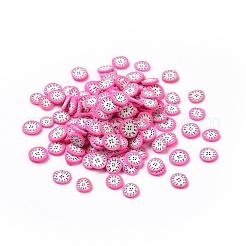 Handgemachter Ton-Cabochon CLAY-A002-21