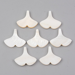 Natürliche Süßwasser Muschel Cabochons SHEL-R049-020