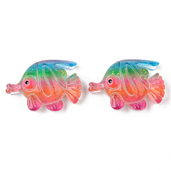 Rainbow Harzcabochons X-CRES-N024-43