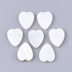 Süßwasser Shell Cabochons SHEL-T012-28