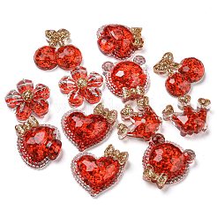 Kunststoff Cabochons KY-D023-02