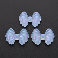 Plattieren von transparenten Acryl-Cabochons TACR-N006-52D