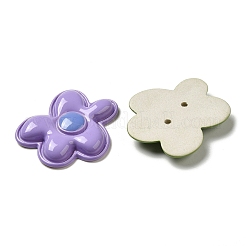 Undurchsichtigen Cabochons RESI-F050-08