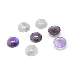 Natürliche Amethyst-Edelstein-Cabochons G-T020-16mm-06