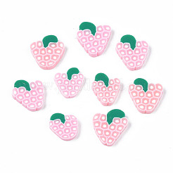 Herbstthema handgefertigte Fimo-Cabochons CLAY-N006-57A