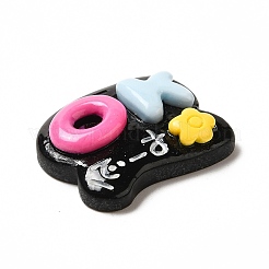 Undurchsichtigen Cabochons RESI-F038-02