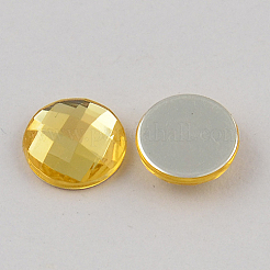 Taiwan Acryl Strass Cabochons ACRT-M005-20mm-M