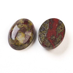 Natürliche Drachenblutstein-Cabochons G-G769-04E