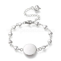 Anlaufgeschützte Herstellung von Armbändern aus Edelstahl 304 STAS-L248-009P-B