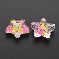 Durchscheinende Acryl-Cabochons TACR-N006-37