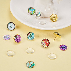 DIY Ohrring machen DIY-SC0004-61